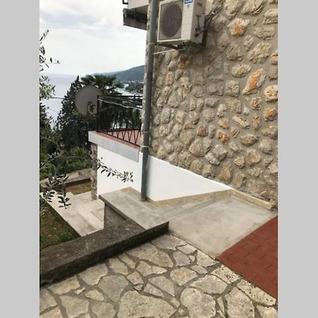 Breathtaking Sea View App For 2+1, Bbq ...... Daire Opatija Dış mekan fotoğraf