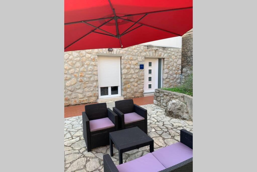 Breathtaking Sea View App For 2+1, Bbq ...... Daire Opatija Dış mekan fotoğraf